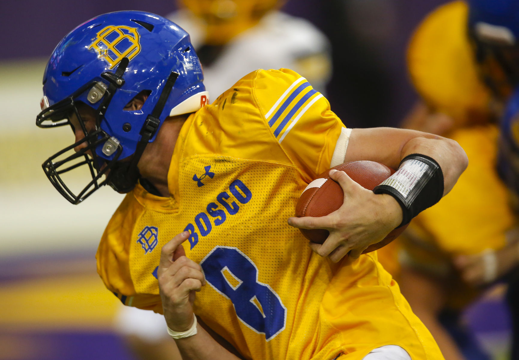 State Football 8M Don Bosco vs. Fremont-Mills 10